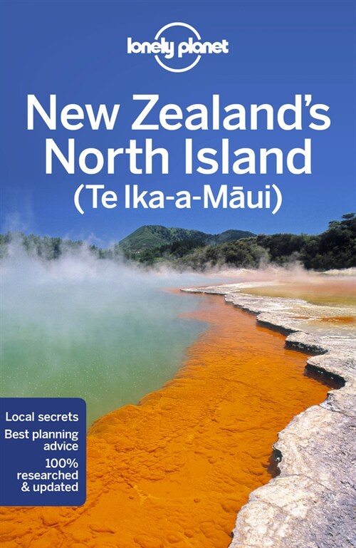 Lonely Planet New Zealands North Island 6 (Paperback, 6)