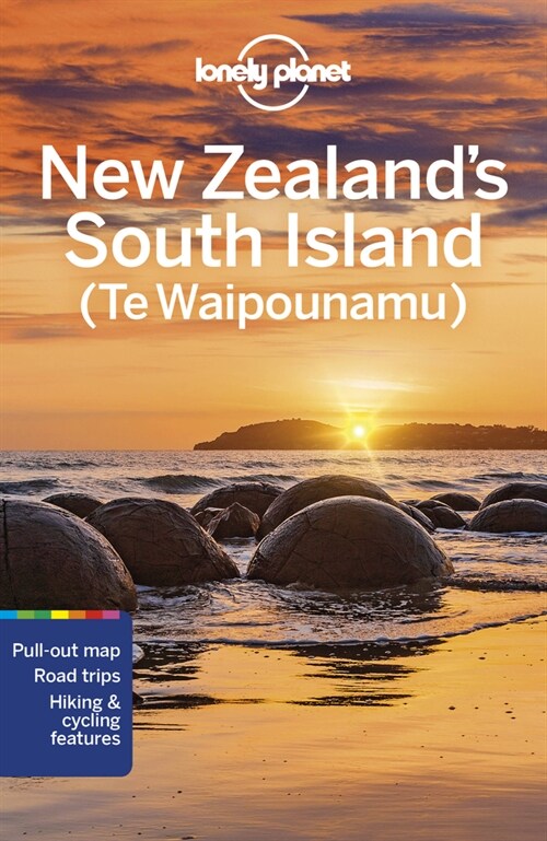 Lonely Planet New Zealands South Island 7 (Paperback, 7)