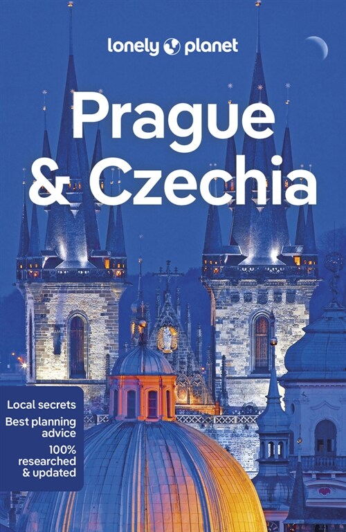 Lonely Planet Prague & Czechia (Paperback, 13)
