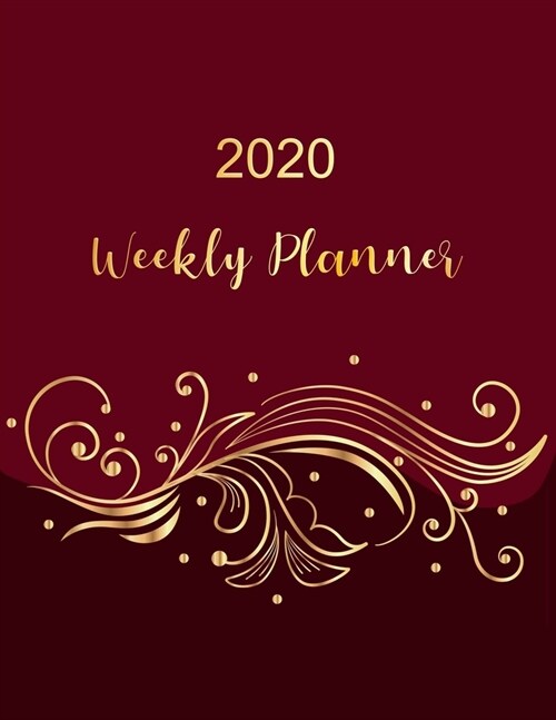 Weekly Planner: Weekly Planner Organizer: 1 Year Calendar Agenda Organizer Diary Planner. One Year Planner Organizers and Calendar - D (Paperback)