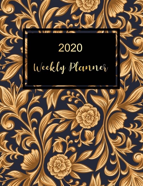 Weekly Planner: Weekly Planner Organizer: 1 Year Calendar Agenda Organizer Diary Planner. One Year Planner Organizers and Calendar - D (Paperback)