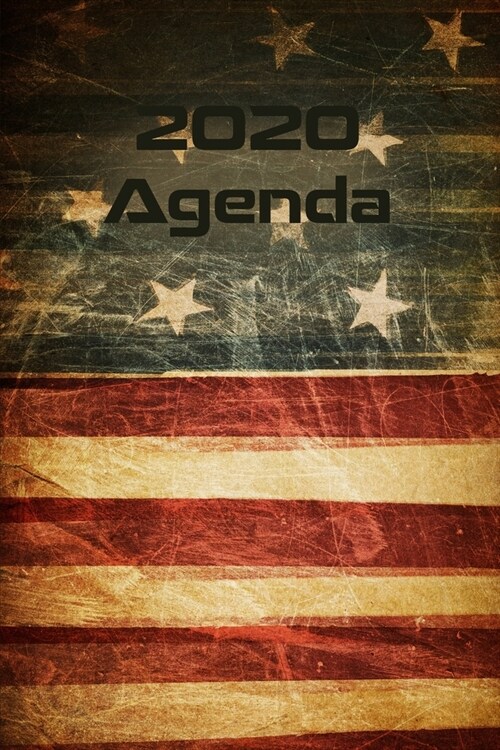 2020 Agenda: 6x9 Daily and Weekly Agenda Planner and Organizer V18 (Paperback)