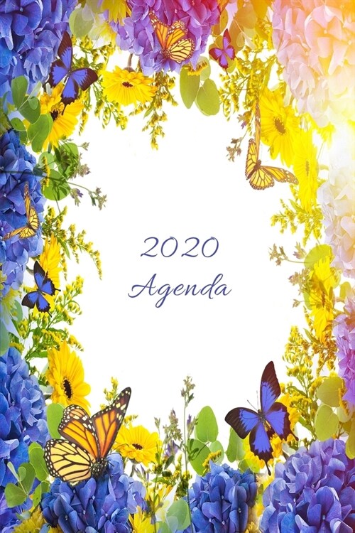 2020 Agenda: 6x9 Daily and Weekly Agenda Planner and Organizer V22 (Paperback)