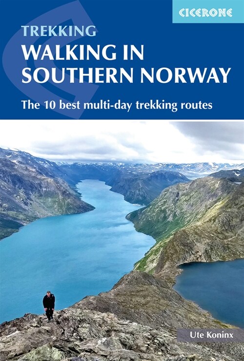 Hiking in Norway - South : The 10 best multi-day treks (Paperback, 2 Revised edition)