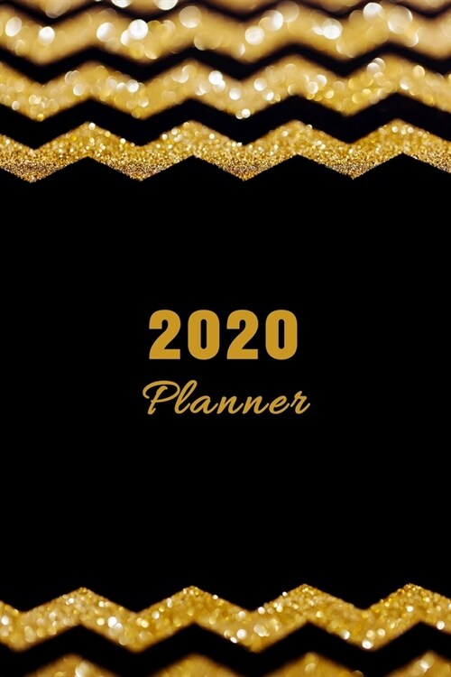 2020 Planner: 6x9 Daily and Weekly Agenda Planner and Organizer V3 (Paperback)