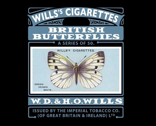 50 British Butterflies (Hardcover)