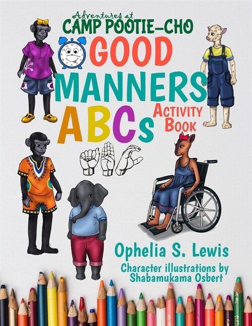 Good Manners ABCs: activity book (Paperback)