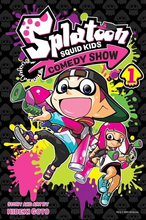 Splatoon: Squid Kids Comedy Show, Vol. 1 (Paperback)