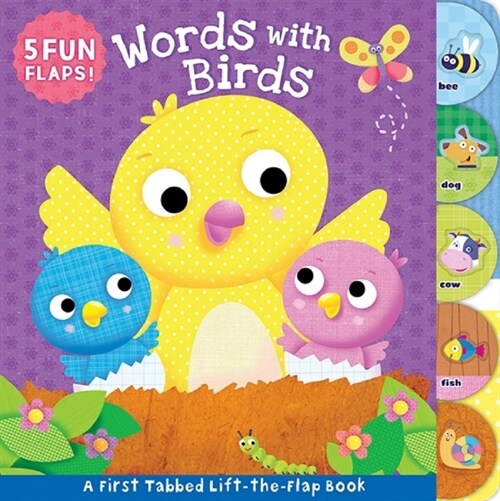 My First Tabbed Book - Words with Birds (Board Books)