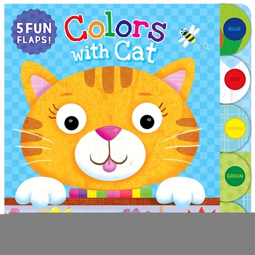 Colors with Cat (Board Books)