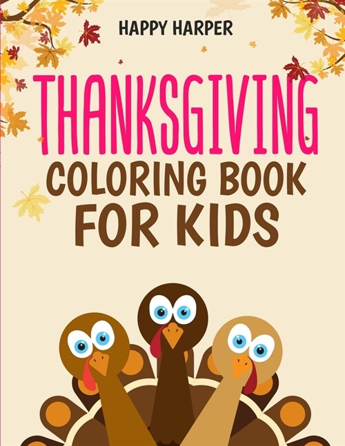 Thanksgiving Coloring Book (Paperback)