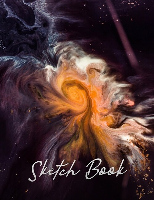 Sketch Book: Large 150 pages, 8.5 X 11 Notebook for Sketching, Writing, Painting, Drawing and Creative Doodling, Personalized Art (Paperback)