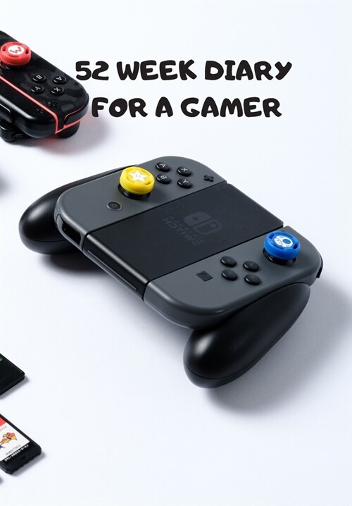 52 Week Diary for the Gamer: Vintage Controllers for Those Who Want to Keep Ahead of the Game (Paperback)