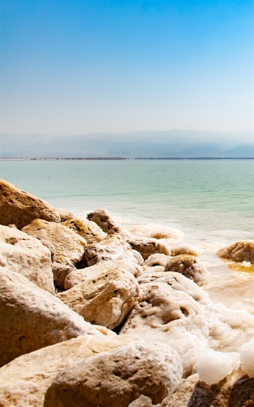 Notebook: Dead Sea Israel (Paperback)