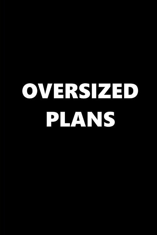2020 Weekly Planner Funny Humorous Oversized Plans 134 Pages: 2020 Planners Calendars Organizers Datebooks Appointment Books Agendas (Paperback)