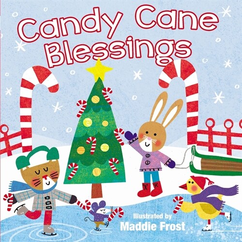 Candy Cane Blessings (Board Books)