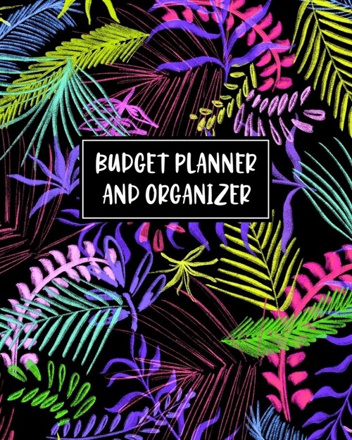 Budget Planner and Organizer: Budgeting Notebook - Create a Monthly Financial Plan - Track Daily and Monthly Bills and Expenses - 2020 Calendar Edit (Paperback)