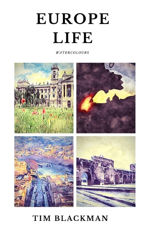 Europe Life Watercolours (Paperback)