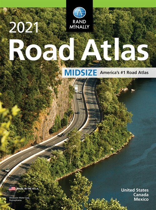 Rand McNally 2021 Midsize Road Atlas (Paperback)
