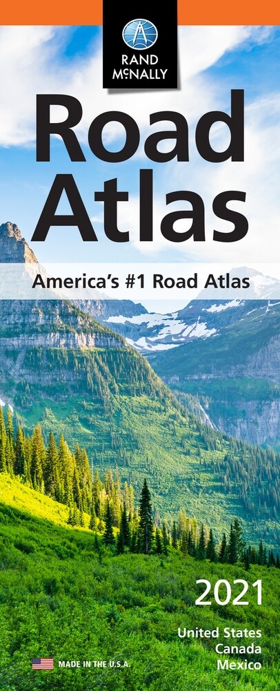 Rand McNally 2021 Compact Road Atlas (Paperback)