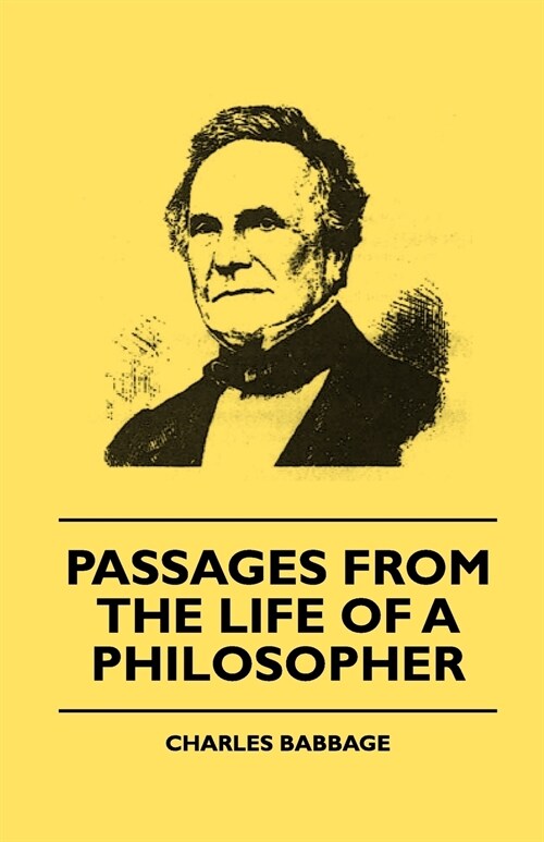 Passages From The Life Of A Philosopher (Paperback)