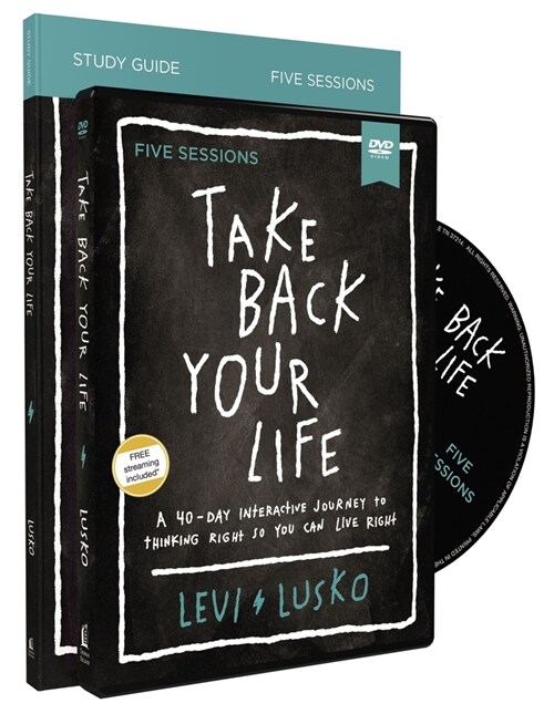 Take Back Your Life Study Guide with DVD: A 40-Day Interactive Journey to Thinking Right So You Can Live Right (Paperback)
