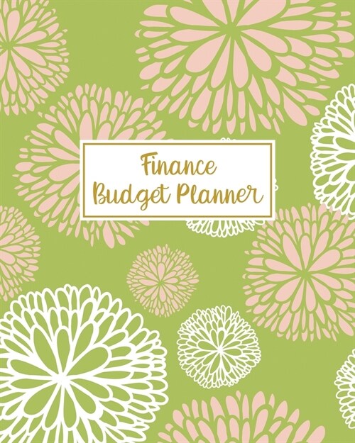 Finance Budget Planner: Budgeting Organizer - Create a Monthly Financial Plan - Track Daily and Monthly Bills and Expenses - 2020 Calendar Edi (Paperback)