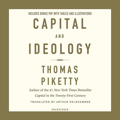 Capital and Ideology (Audio CD)