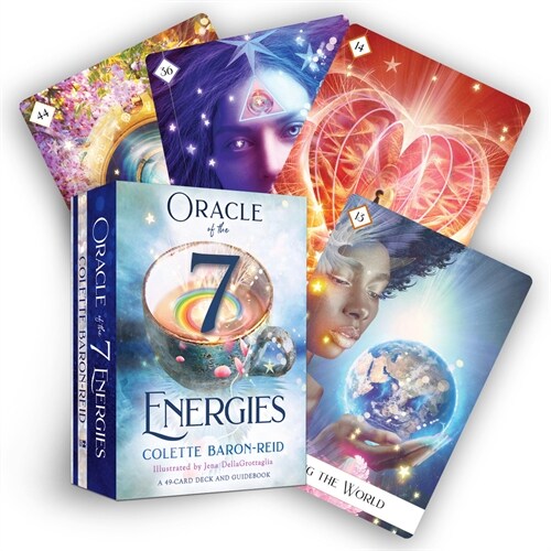 Oracle of the 7 Energies: A 49-Card Deck and Guidebookenergy Oracle Cards for Spiritual Guidance, Divinati On, and Intuition (Other)