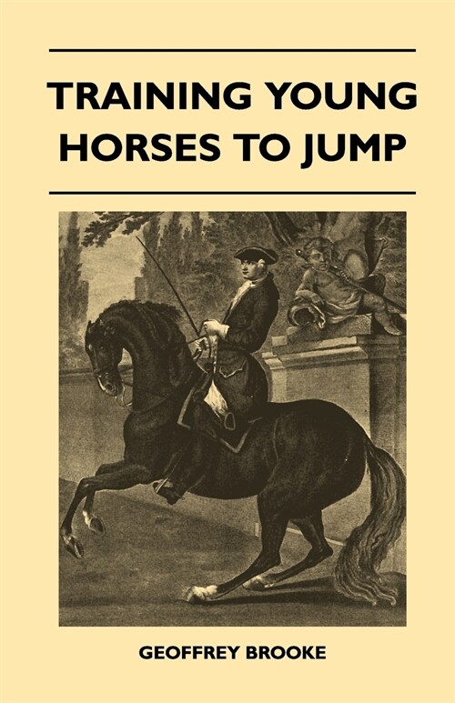 Training Young Horses To Jump (Paperback)