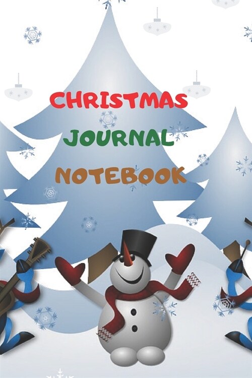 Christmas Journal Notebook: Gift Tracker. Holiday Shopping Organizer Journal Planner, Gift List, Calendar, Budget Party Planner and Many More. Lis (Paperback)