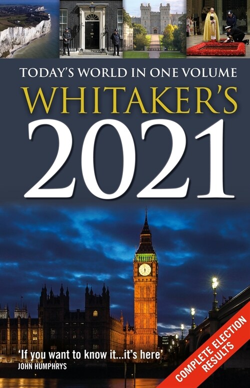 Whitakers 2021 (Hardcover, 153)