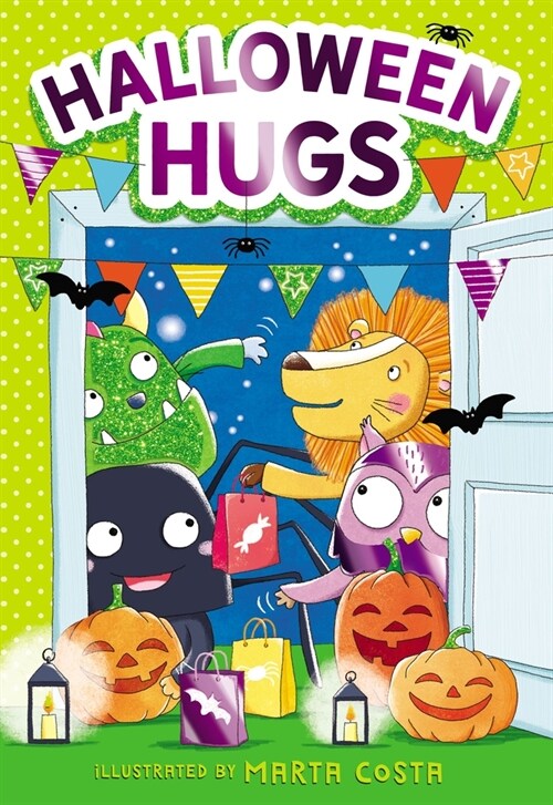 Halloween Hugs: A Lift-The-Flap Book (Board Books)