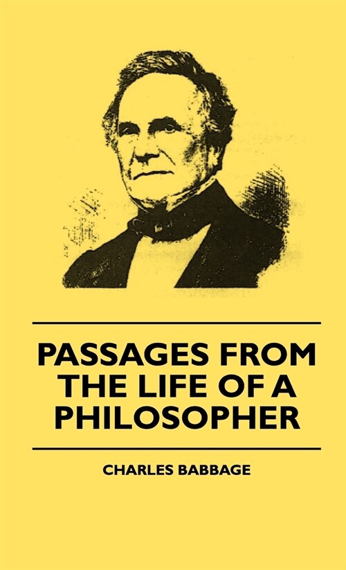 Passages From The Life Of A Philosopher (Hardcover)