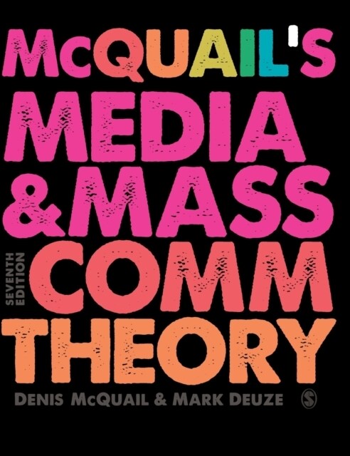 McQuail’s Media and Mass Communication Theory (Hardcover, 7 Revised edition)