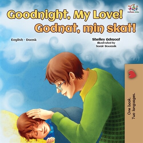Goodnight, My Love! (English Danish Bilingual Book) (Paperback)