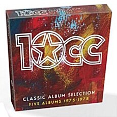 [수입] 10cc - Classic Album Selection: Five Albums 1975-1978 [6CD 박스세트]