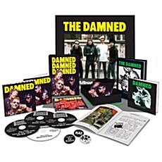 [수입] The Damned - Damned Damned Damned [4CD 한정판 박스세트]
