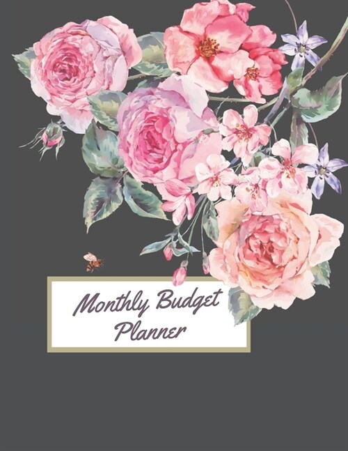 Monthly Budget Planner: Monthly Bill Planner Daily Weekly Monthly Budget Organizer Planner Bill Budgeting Planner And Finance Budget Journal B (Paperback)