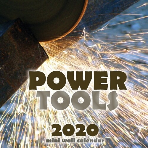 Power Tool 2020 Mini Wall Calendar (Paperback)