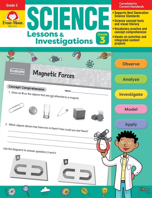 Science Lessons and Investigations, Grade 3 Teacher Resource (Paperback, Teacher)