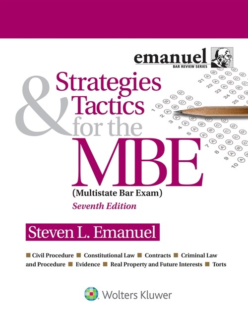 Strategies & Tactics for the MBE (Paperback, 7)