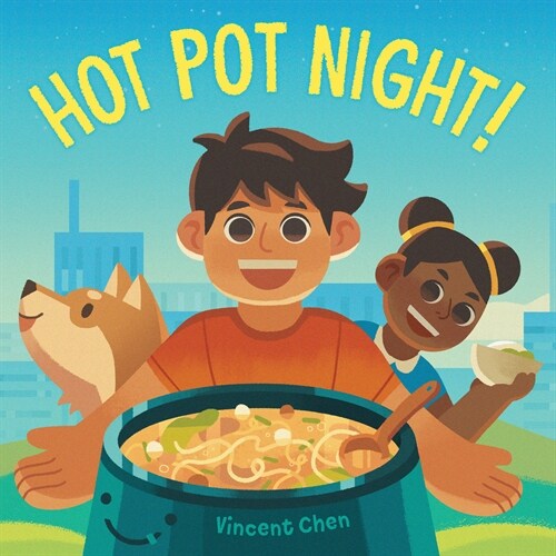 Hot Pot Night! (Hardcover)