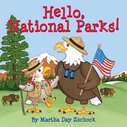 Hello, National Parks! (Board Books)