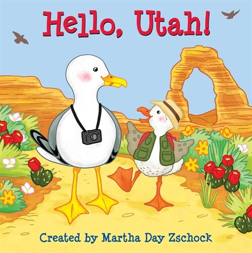 Hello, Utah! (Board Books)