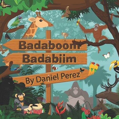 Badaboom Badabiim!: (Bilingual English/Spanish) (Paperback)