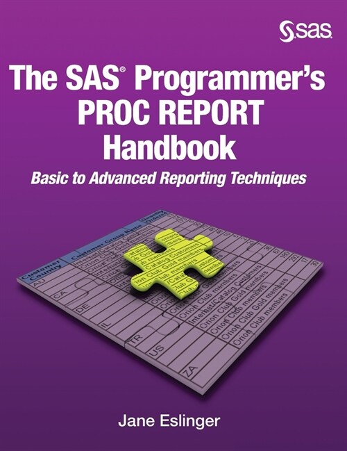 The SAS Programmers PROC REPORT Handbook: Basic to Advanced Reporting Techniques (Hardcover edition) (Hardcover)