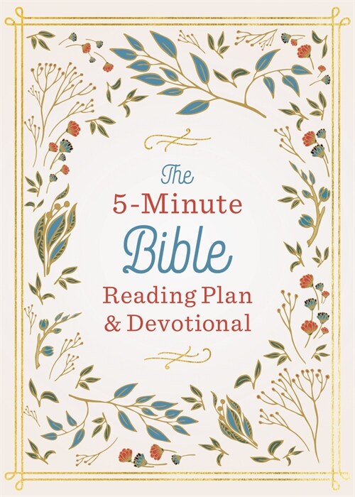 The 5-Minute Bible Reading Plan and Devotional (Paperback)