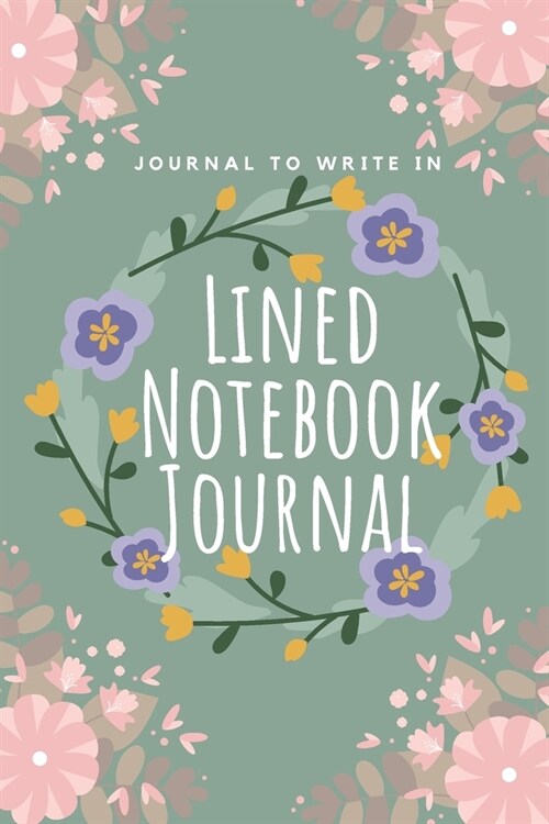 2020 Notebook: Lined Notebook Journal - (Trendy Journal To Write In) - Composition Notebook College Ruled - 200 Pages - (6 x 9 inches (Paperback)