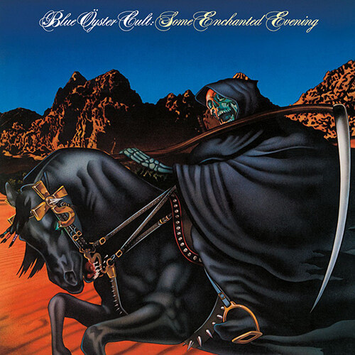 [수입] Blue Oyster Cult - Some Enchanted Evening [180g LP][투명레드반]